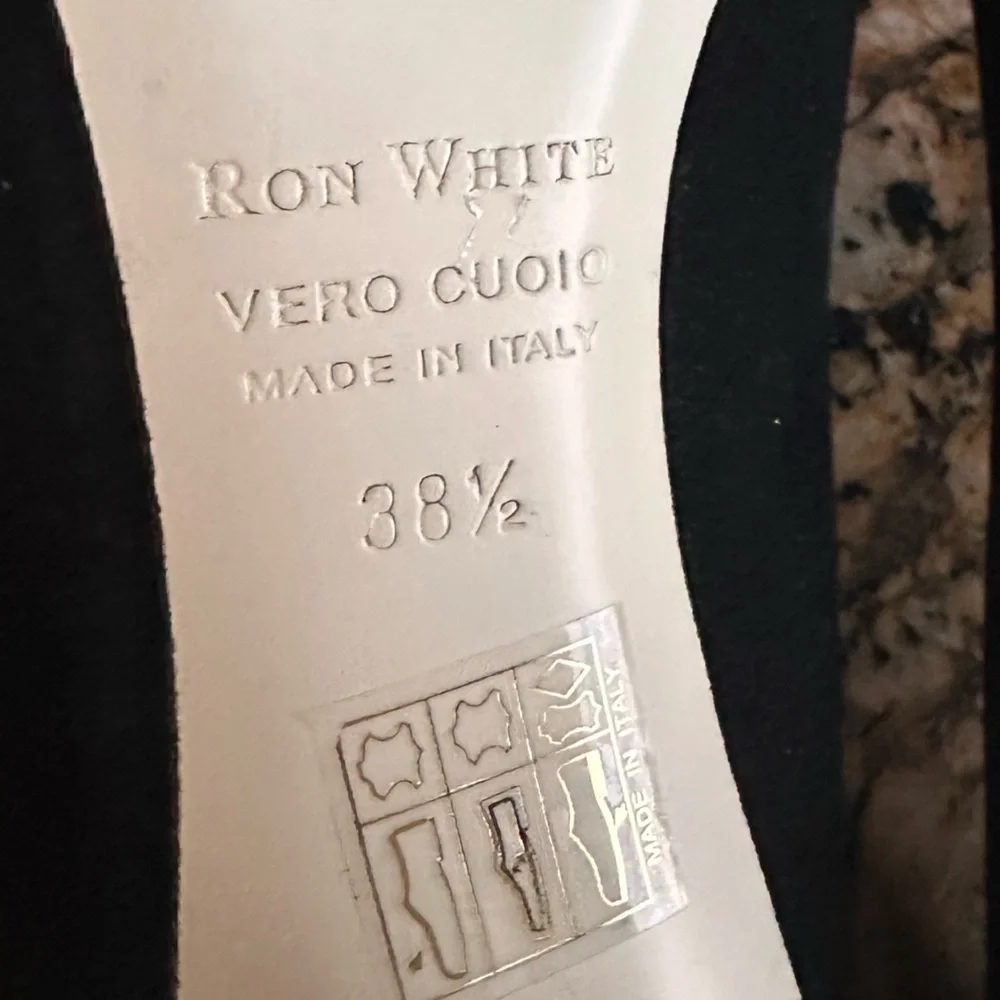 Ron White pumps us leather